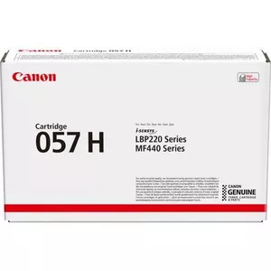 Toner Canon CRG057K 3010C004 2500 pages Black
