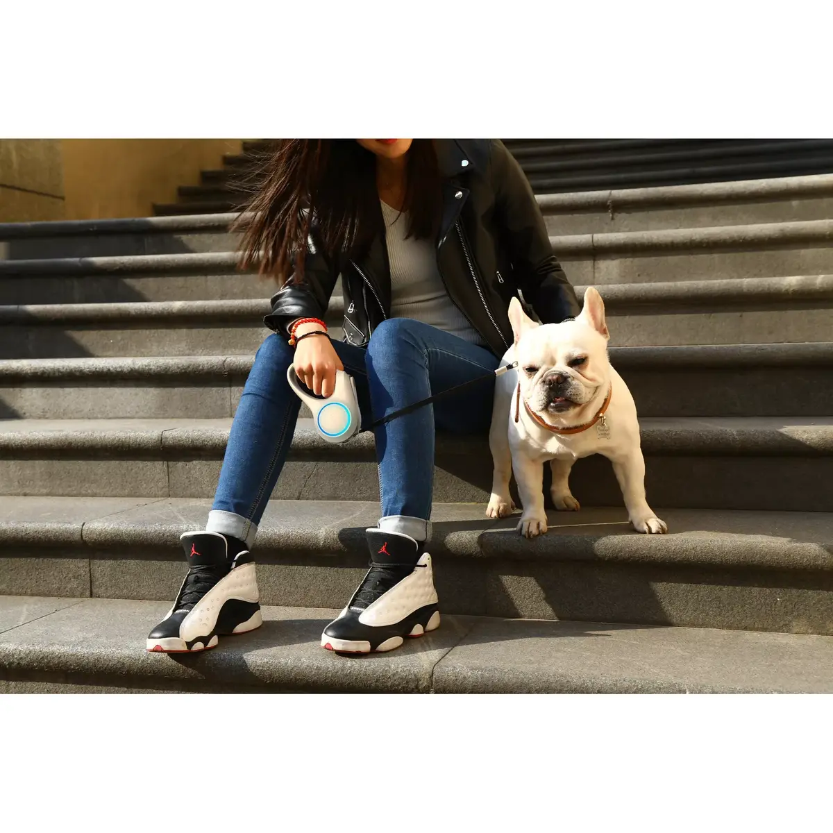 Pet leash PETKIT P2101 GO Shine White Photo 5