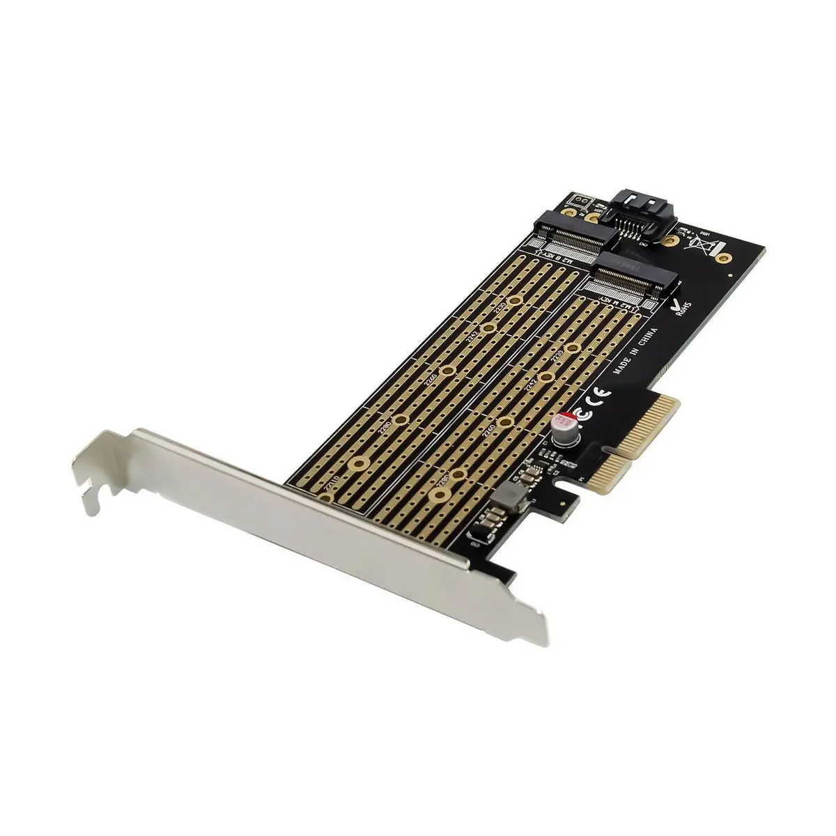 Iekšējā MicroConnect MC-PCIE-X4M2 M.2 PCIe