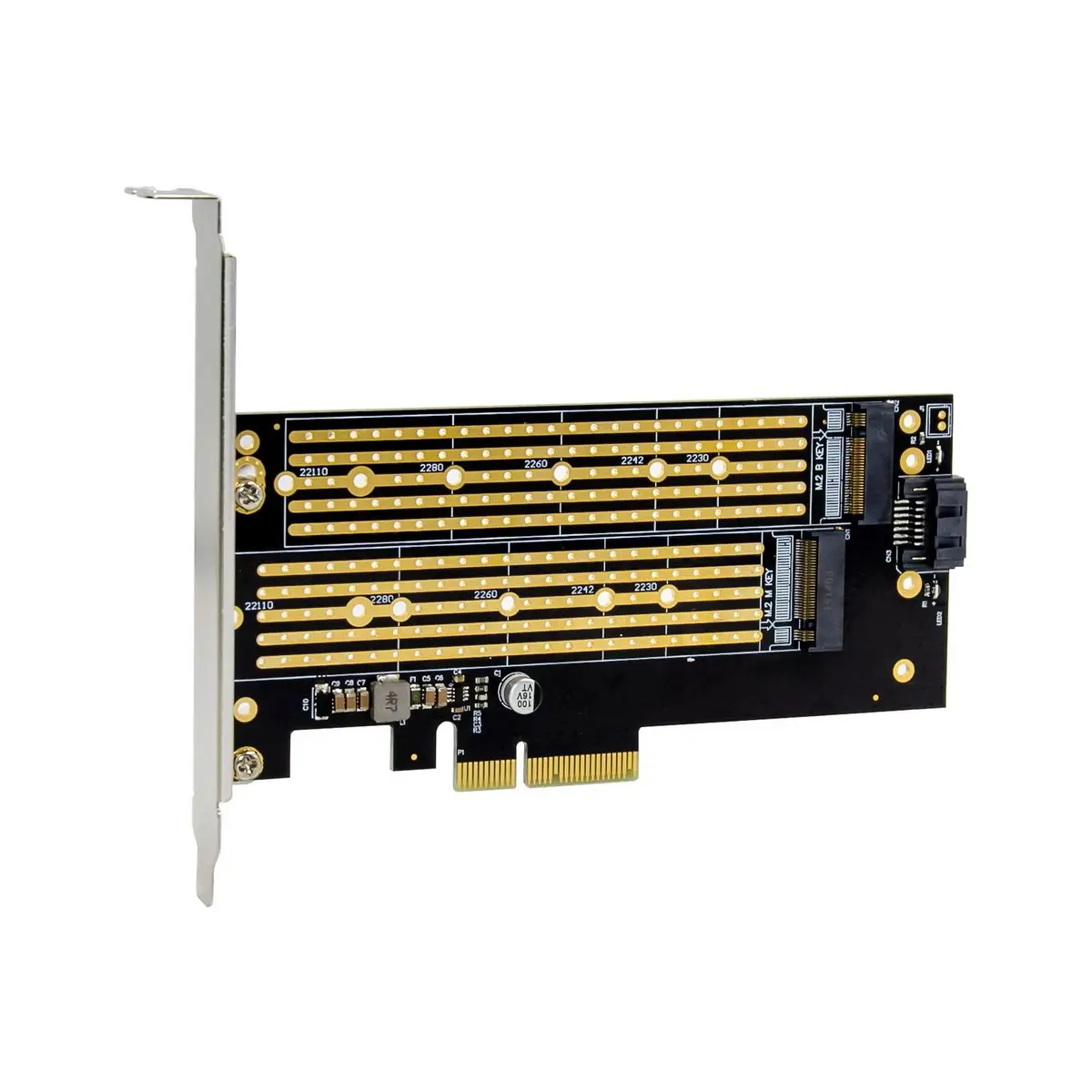 Адаптер MicroConnect MC-PCIE-X4M2 M.2 PCIe 3.0 Photo 2
