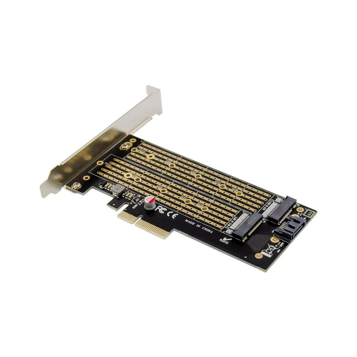 Адаптер MicroConnect MC-PCIE-X4M2 M.2 PCIe 3.0 Photo 4