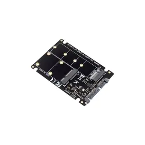 Microconnect MC-SSDSATACONV Internal SATA to M.2 Interface Adapter Card in Black