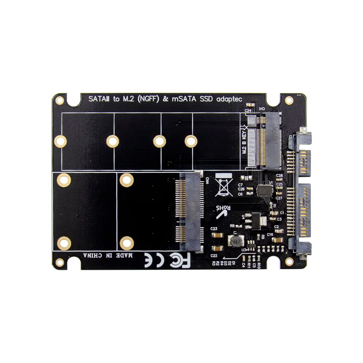 Microconnect MC-SSDSATACONV SATA to M.2 Adapter Photo 2