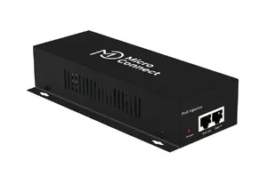 Microconnect POEINJ-60W PoE адаптер Gigabit Ethernet 55 В 60 Вт