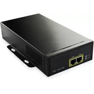 Microconnect POEINJ-95W-UK PoE адаптер Fast Ethernet 55 V 1000 Mbit/s