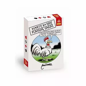 Jigsaw Puzzle Set TREFL Cards Mleczko 55 pieces
