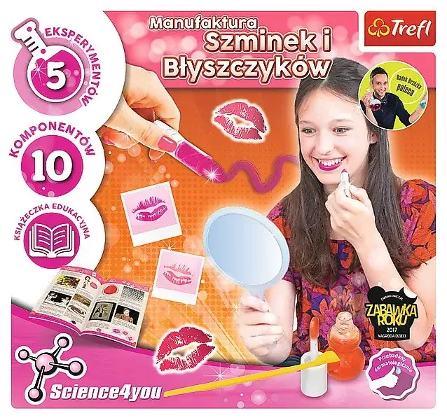 Izglītojošs komplekts TREFL Ražošana lūpu krāsu un spīdumu 2019 Photo 2