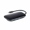 Док-станция AUKEY CB-C71 — 3x USB‑C, HDMI, RJ‑45 Photo 2