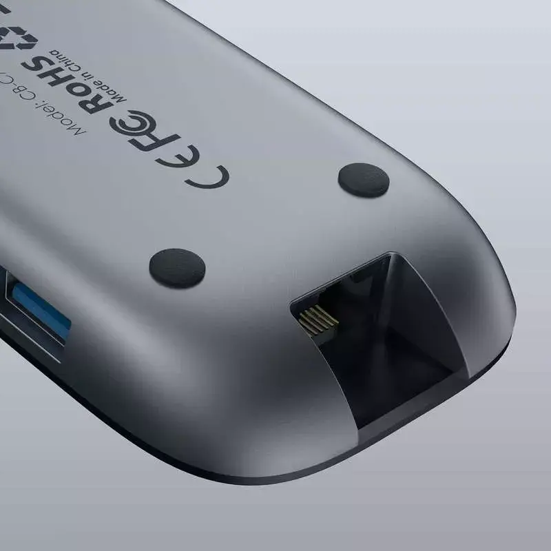 Док-станция AUKEY CB-C71 — 3x USB‑C, HDMI, RJ‑45 Photo 5