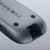Док-станция AUKEY CB-C71 — 3x USB‑C, HDMI, RJ‑45 Photo 5
