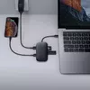 Док-станция AUKEY CB-C71 — 3x USB‑C, HDMI, RJ‑45 Photo 7