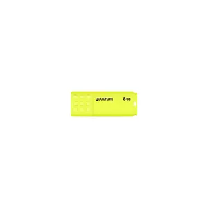 Goodram UME2 USB флеш накопитель 8 GB USB тип-A 2.0 Желтый