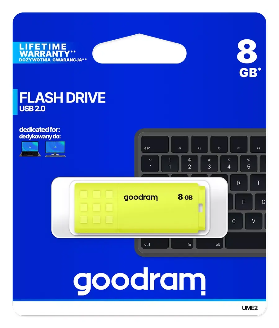 GOODRAM UME2 8 ГБ USB 2.0 накопитель Photo 5