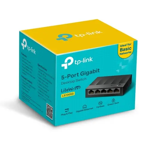 Tīkla slēdzis TP-Link LS1005G Photo 4