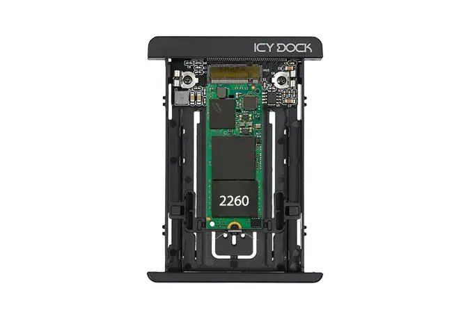 SSD korpuss Icy Dock MB705M2P-B Photo 6