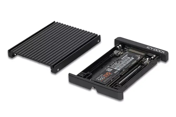 SSD korpuss Icy Dock MB705M2P-B Photo 9