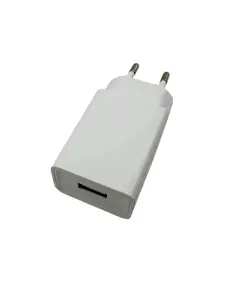Microconnect PETRAVEL43 Universal Indoor AC Mobile Device Charger with 1 USB Port and 5V Output in White