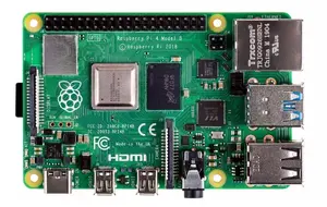 Development Board Raspberry Pi RPI4-MODBP-2GB BCM2711 Socket 1.5 MHz
