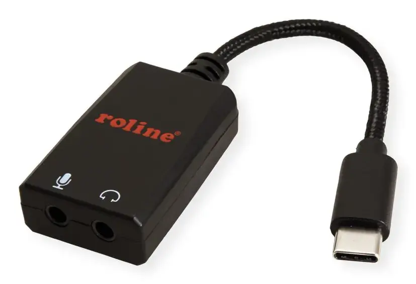 ROLINE USB Type-C hub 12.03.3209 Photo 2