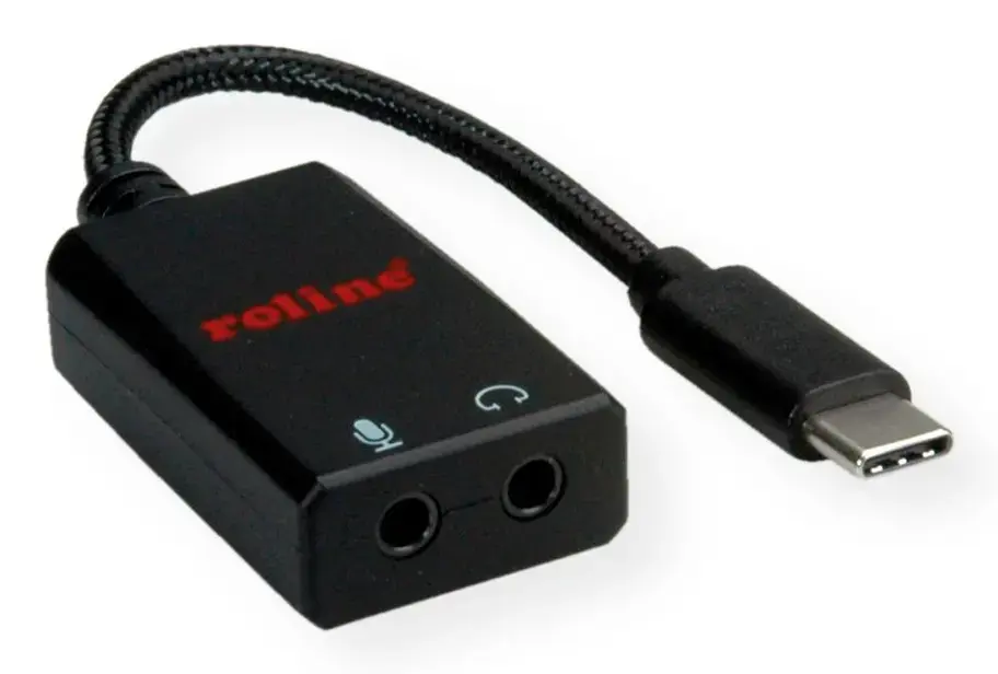 ROLINE USB Type-C hub 12.03.3209 Photo 3