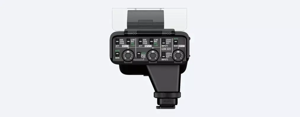 Zibspuldzes aksesuārs Sony XLR-K3M Photo 3