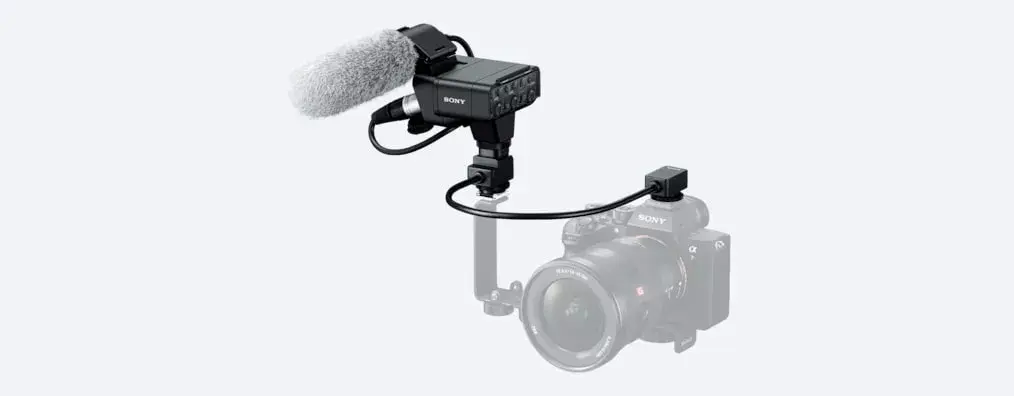 Zibspuldzes aksesuārs Sony XLR-K3M Photo 5