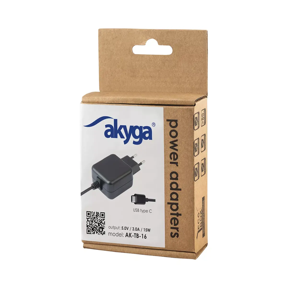 Akyga AK-TB-16 адаптер/инвертор 15 Вт Photo 4