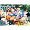 TREFL puzle Dogs in the garden — 1000 gab. Photo 2