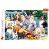 TREFL puzle Dogs in the garden — 1000 gab. Photo 3