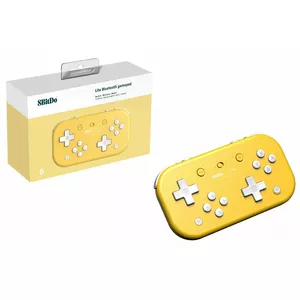 Gamepad 8Bitdo Lite BT — 8Bitdo Bluetooth portatīvais kontrolieris, kompakts dizains, bezvadu savienojums