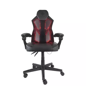 Deltaco GAM-086 video game chair Gaming armchair Padded seat Black