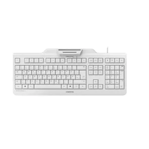 Клавиатура CHERRY SECURE BOARD 1.0 Office USB QWERTZ German Grey