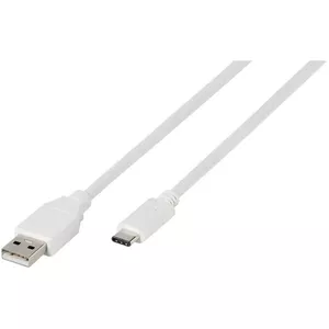 USB Cable Vivanco DCVVUSBC20A12W 1.2m USB C USB A White