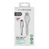 USB кабель Vivanco DCVVUSBC20A12W Photo 2