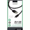 USB kabelis Vivanco DCVVMCUSB12BK Photo 2