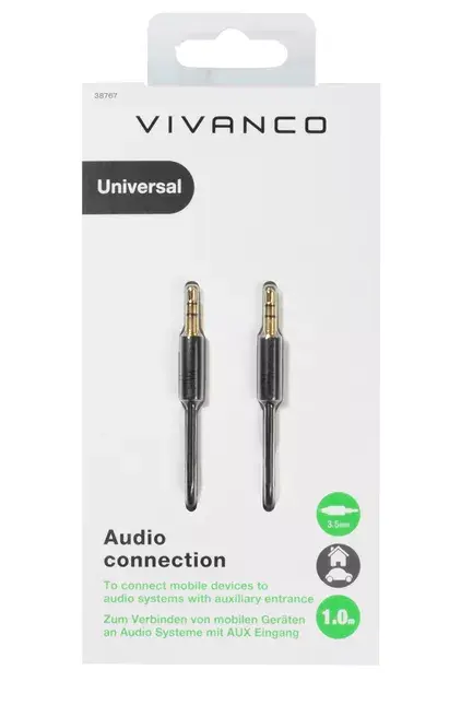 Audio Cable Vivanco 38767 Photo 2