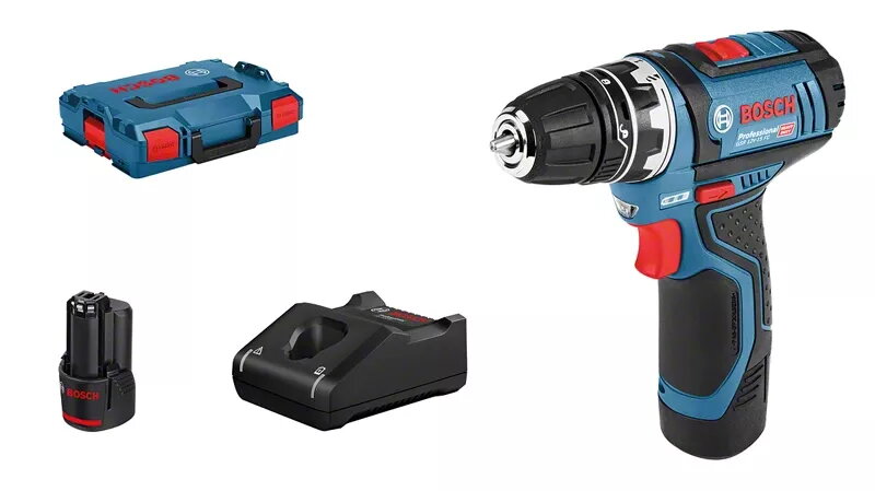 Pistoles tipa urbjmašīna Bosch GSR 12V-15