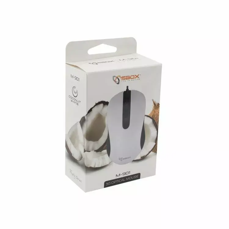 Optical Mouse SBOX M-901 Photo 3