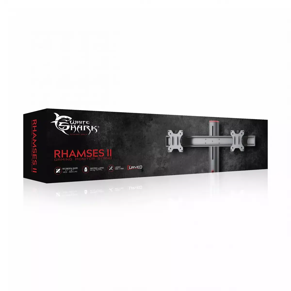 Desk Mount White Shark Rhamses II Photo 6