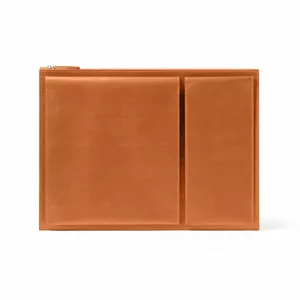 Laptop bag Lexon Flat 14" Brown — protective sleeve for 14-inch laptops