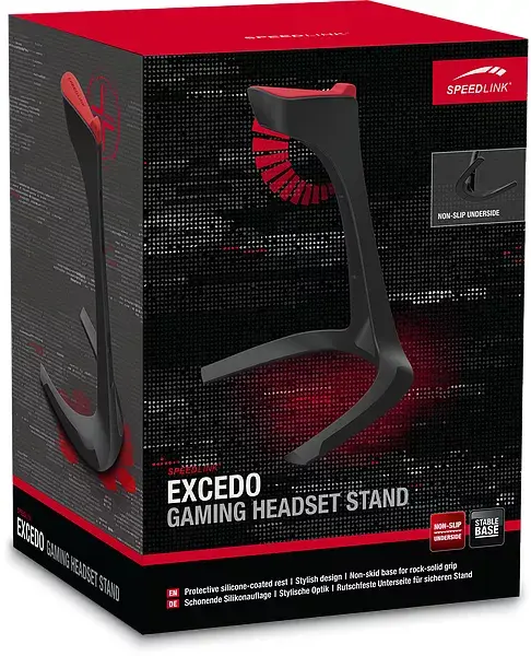 Headphones Speedlink Excedo SL-800900-BK Photo 3