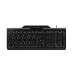 Keyboard CHERRY SECURE BOARD 1.0 USB QWERTZ German Black Mechanical 105 Keys