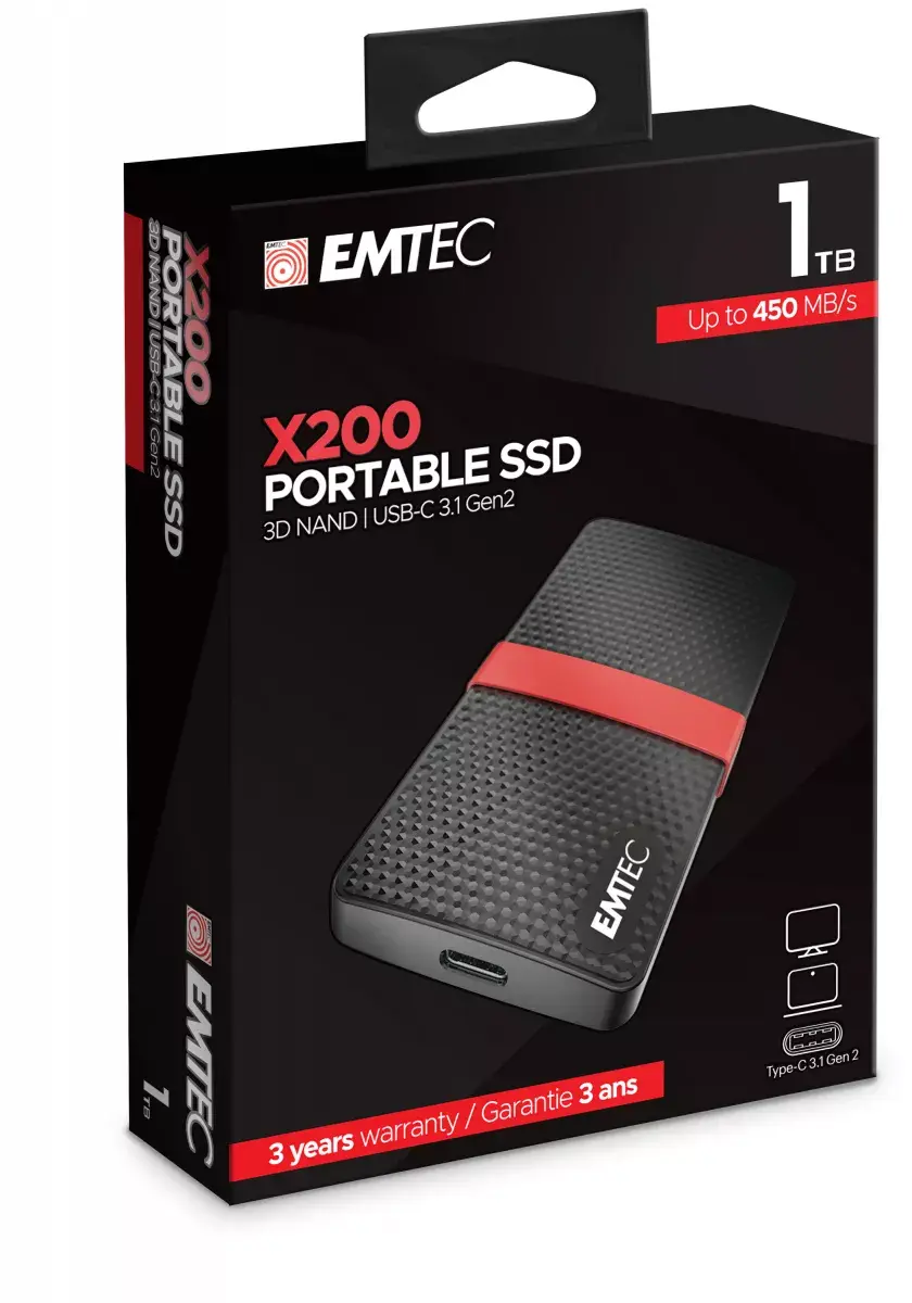 SSD Emtec 1TB X200 Photo 2