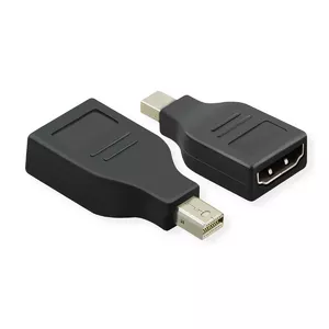 Cable gender changer Mini DisplayPort HDMI VALUE 12.99.3159