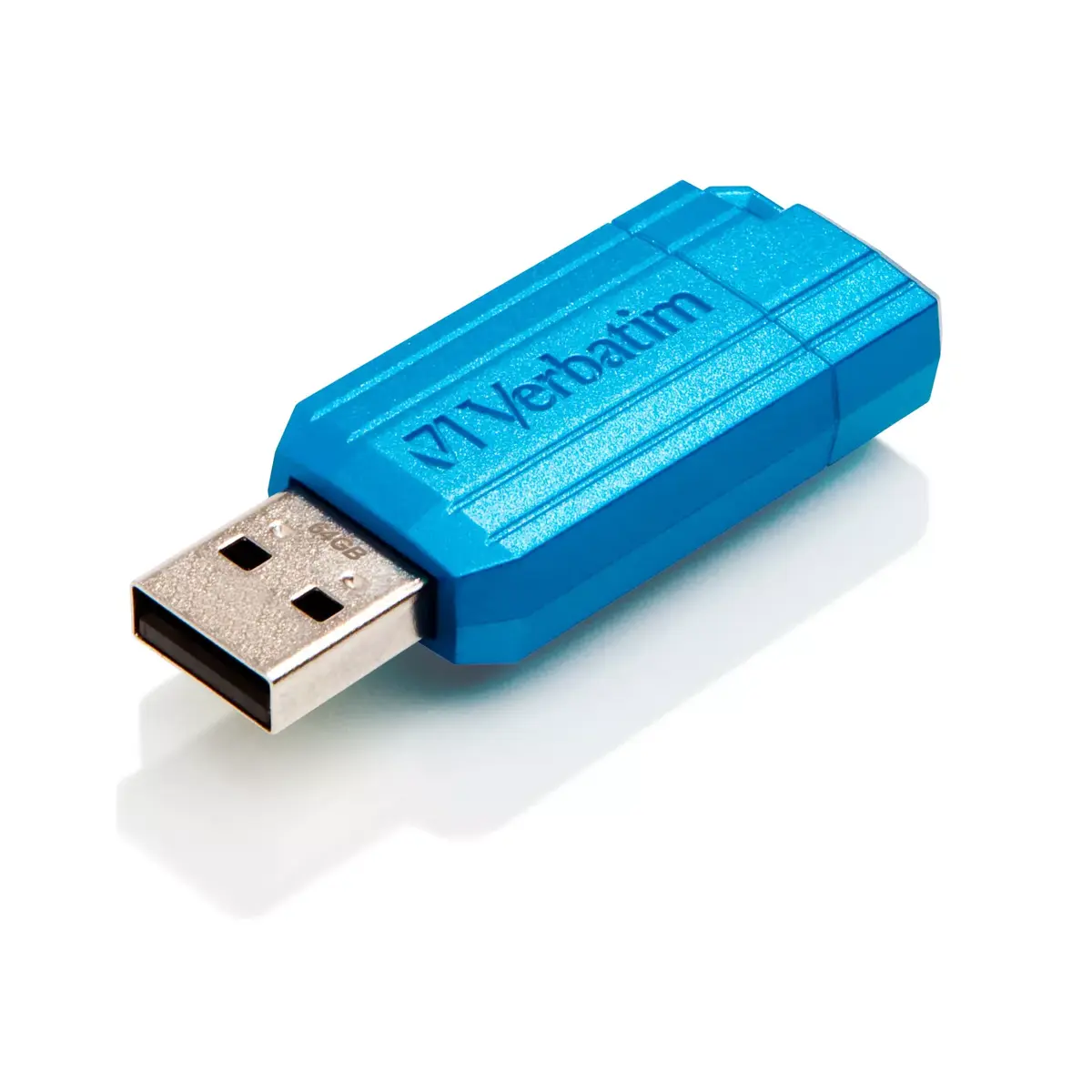 USB Flash Drive Verbatim 64GB Pinstripe Photo 3