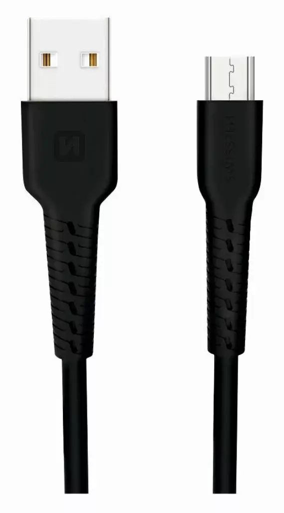 Кабель Micro USB SWISSTEN SW-BA-MIC-3A-1M-BK Photo 2