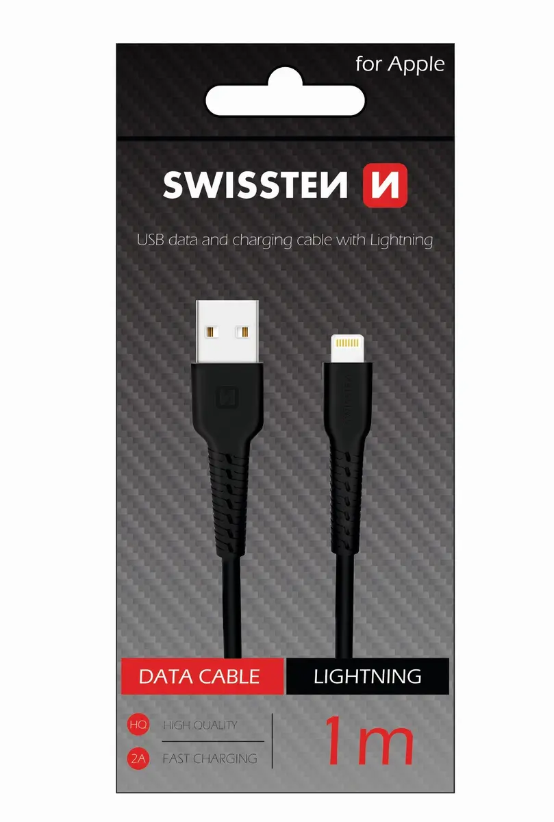 USB Lightning datu un uzlādes kabelis