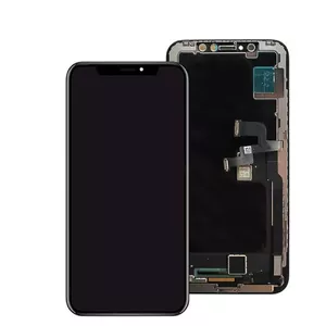 CoreParts MOBX-IPOXSMAX-LCD-B mobilo telefonu rezerves daļa Ekrāns Melns