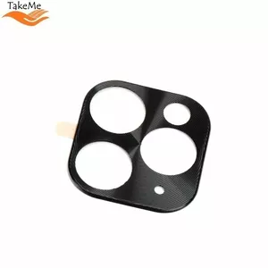 Camera back cover, take.me Aluminum for Apple iPhone 11 Pro, Black