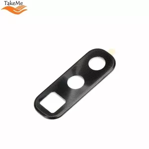 Phone back camera cover take.me for Samsung Galaxy A50, aluminum, black